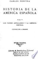 Historia de América española