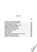 Historia de América y filosofía de la historia