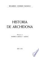Historia de Archidona