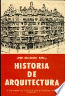 Historia de arquitectura