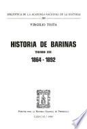 Historia de Barinas: 1864-1892