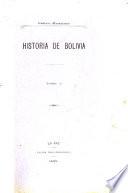 Historia de Bolivia