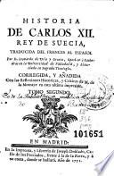 Historia de Carlos XII, rey de Suecia