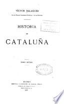 Historia de Cataluña ...