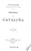 Historia de Cataluna