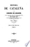 Historia de Cataluña y de la corona de Aragon