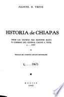 Historia de Chiapas: ? ... 1867