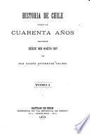 Historia de Chile, bajo el gobierno del Jeneral D. Joaquín Prieto