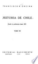 Historia de Chile desde la prehistoria hasta, 1891