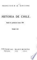 Historia de Chile desde la prehistoria hasta, 1891
