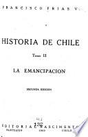 Historia de Chile: La emancipación