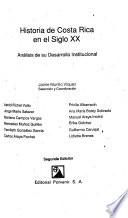 Historia de Costa Rica en el siglo XX