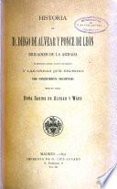 Historia de d. Diego de Alvear y Ponce de León