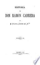 Historia de don Ramon Cabrera
