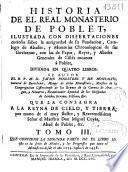 Historia de el Real Monasterio de Poblet