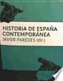 Historia de España contemporánea