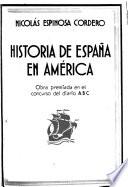 Historia de España en América