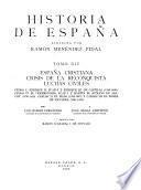 Historia de España: La crisis de la reconquista