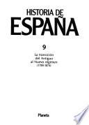 Historia de España: La tracsición del Antiguo al Nuevo régimen (1789-1874)