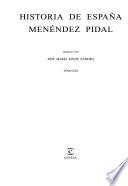 Historia de España Menéndez Pidal