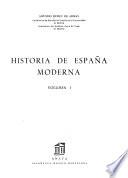 Historia de España moderna.-v.2. Historia de España contemporánea