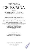 Historia de España y de la civilización española