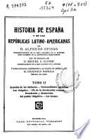 Historia de España y de las repúblicas latino-americanas