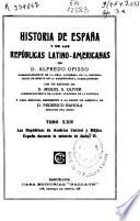 Historia de España y de las repúblicas latino-americanas