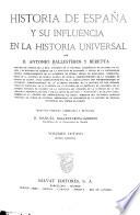Historia de España y su influencia en la historia universal