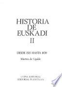 Historia de Euskadi