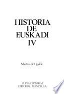 Historia de Euskadi