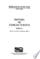 Historia de familias cubanas