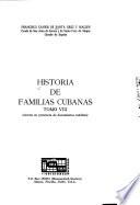 Historia de familias cubanas