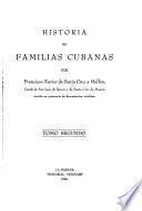 Historia de familias cubanas