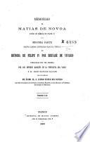 Historia de Felipe IV por Bernabé de Vivanco