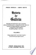 Historia de Galicia: Murguía, M. Galicia
