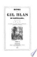 Historia de Gil Blas de Santillana