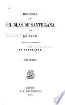 Historia de Gil Blas de Santillana