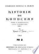 Historia de Honduras, desde la independencia hasta nuestros días. 1903