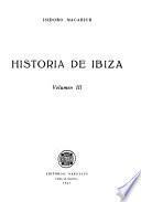 Historia de Ibiza