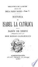 Historia de Isabel la Católica