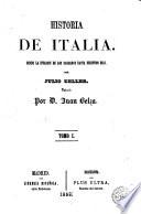 Historia de Italia, 1