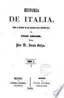 Historia de Italia