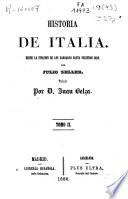 Historia de Italia