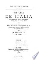 Historia de Italia