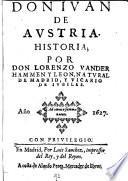 Historia de Juan de Austria