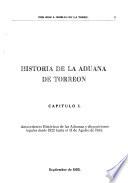 Historia de la aduana de Torreón