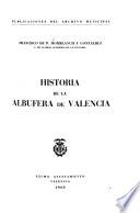 Historia de la Albufera de Valencia