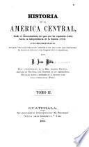Historia de la América central