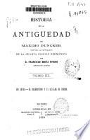 Historia de la antigüedad